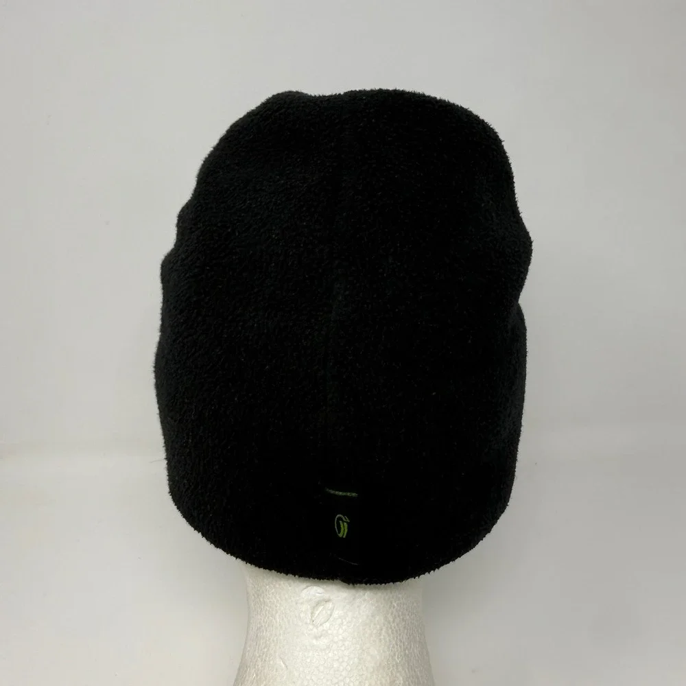 Bula Polartec Fleece Beanie Black Winter Skull Cap Made‎ in Canada Hat
